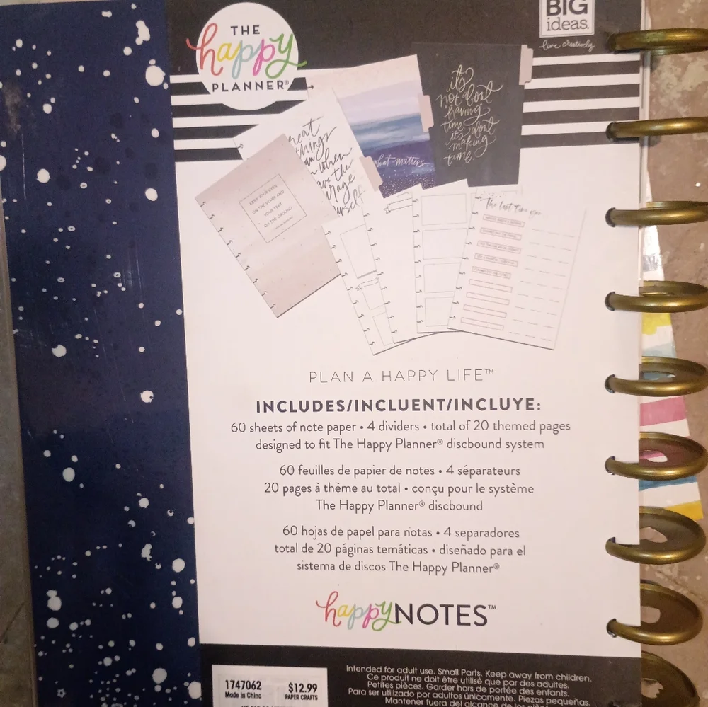 Dotted Notebook And Planner Collection